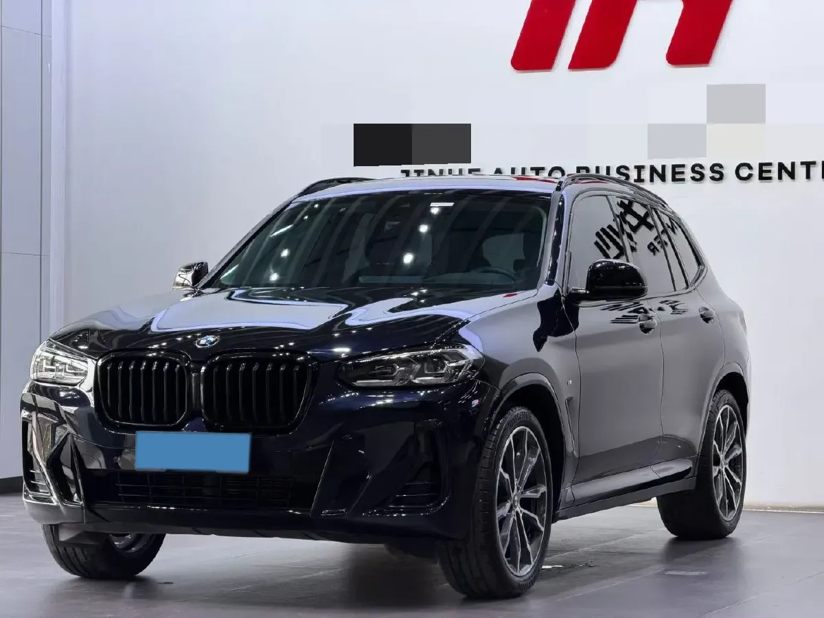 2022 BMW X3 2.0T 252HP L4 8AT,autocango,china used car exporter,china ev exporter,chinese used car exporter,chinese used ev exporter