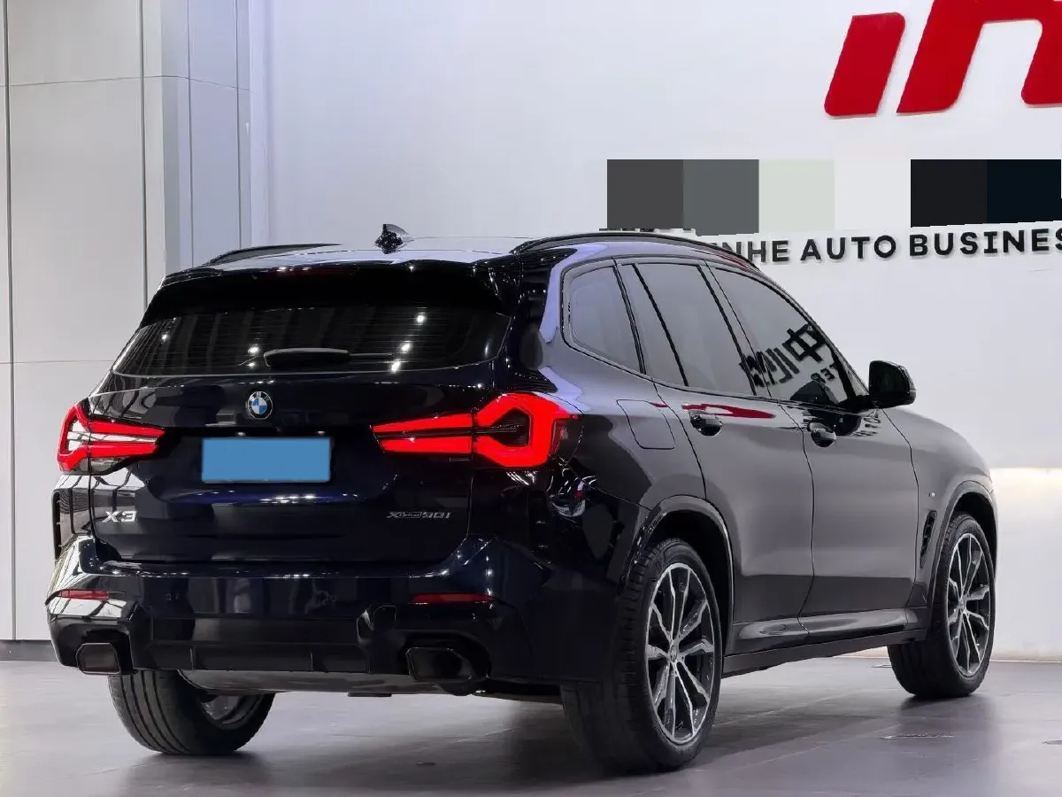 2022 BMW X3 2.0T 252HP L4 8AT,autocango,china used car exporter,china ev exporter,chinese used car exporter,chinese used ev exporter
