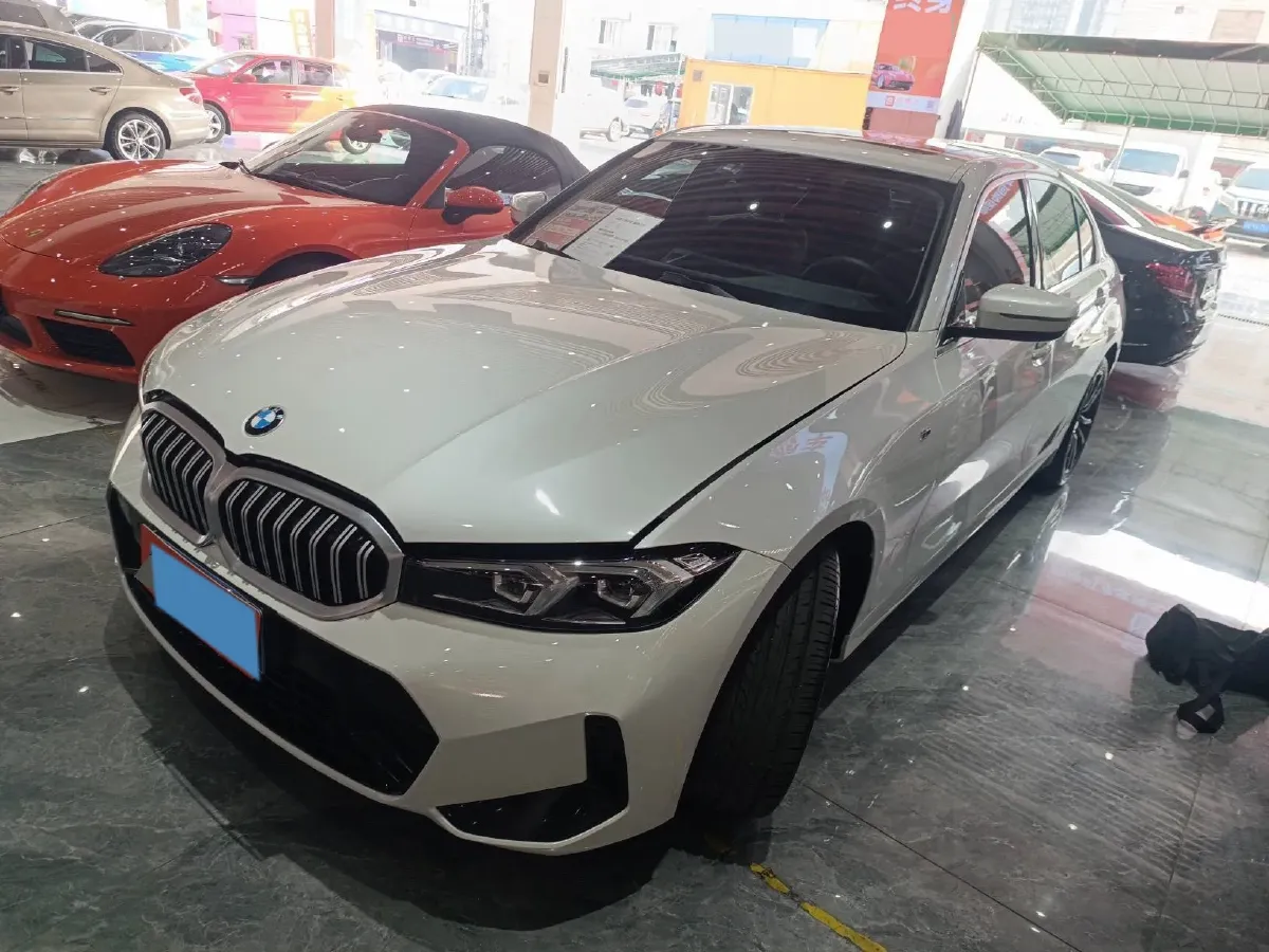 2023 BMW 3 Series 2.0T 156HP L4 8AT,autocango,china used car exporter,china ev exporter,chinese used car exporter,chinese used ev exporter