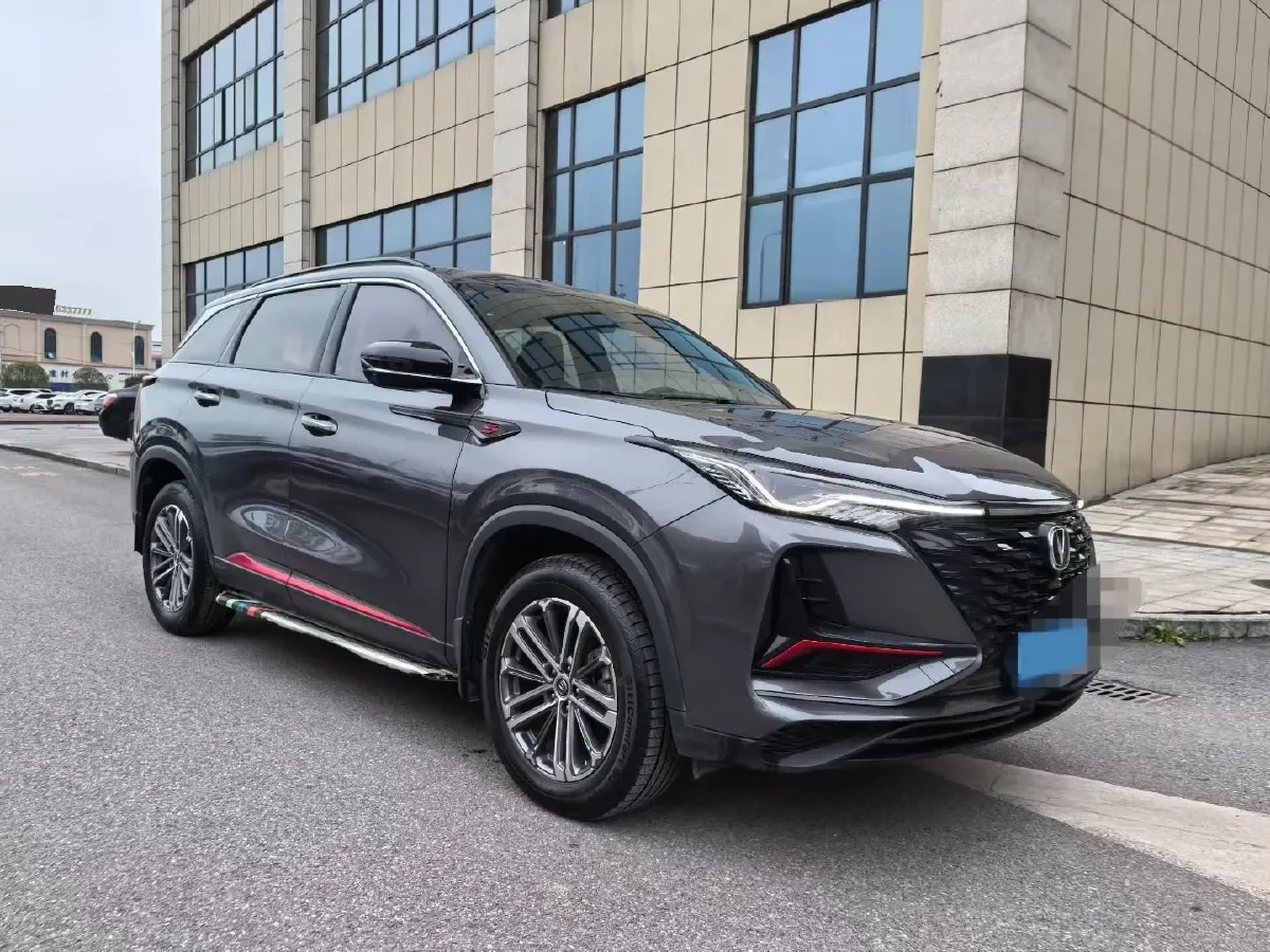 2022 ChangAn CS75 1.5T 180HP L4 7DCT,autocango,china used car exporter,china ev exporter,chinese used car exporter,chinese used ev exporter
