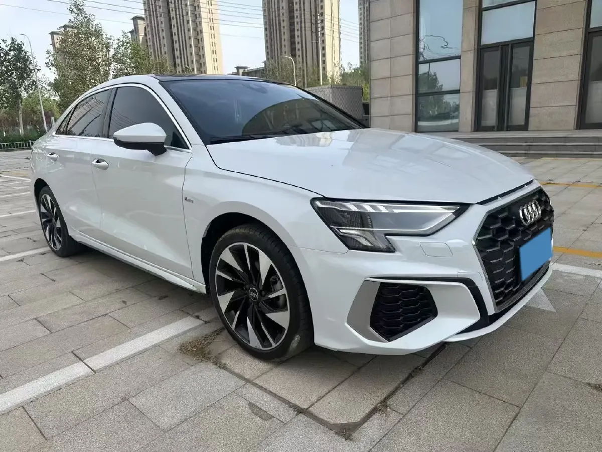2023 Audi A3 1.4T 150HP L4 7DCT,autocango,china used car exporter,china ev exporter,chinese used car exporter,chinese used ev exporter