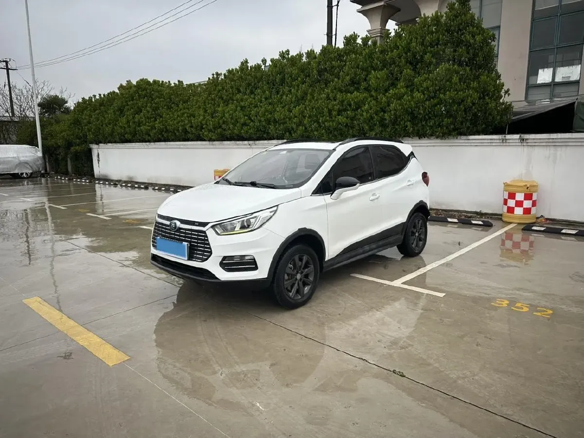 2018 BYD Yuan BEV 42KWH,autocango,china used car exporter,china ev exporter,chinese used car exporter,chinese used ev exporter