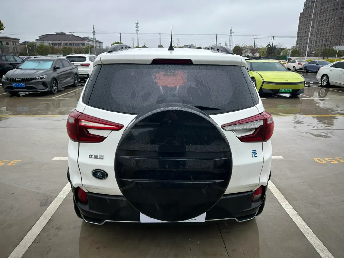 2018 BYD Yuan BEV 42KWH,autocango,china used car exporter,china ev exporter,chinese used car exporter,chinese used ev exporter