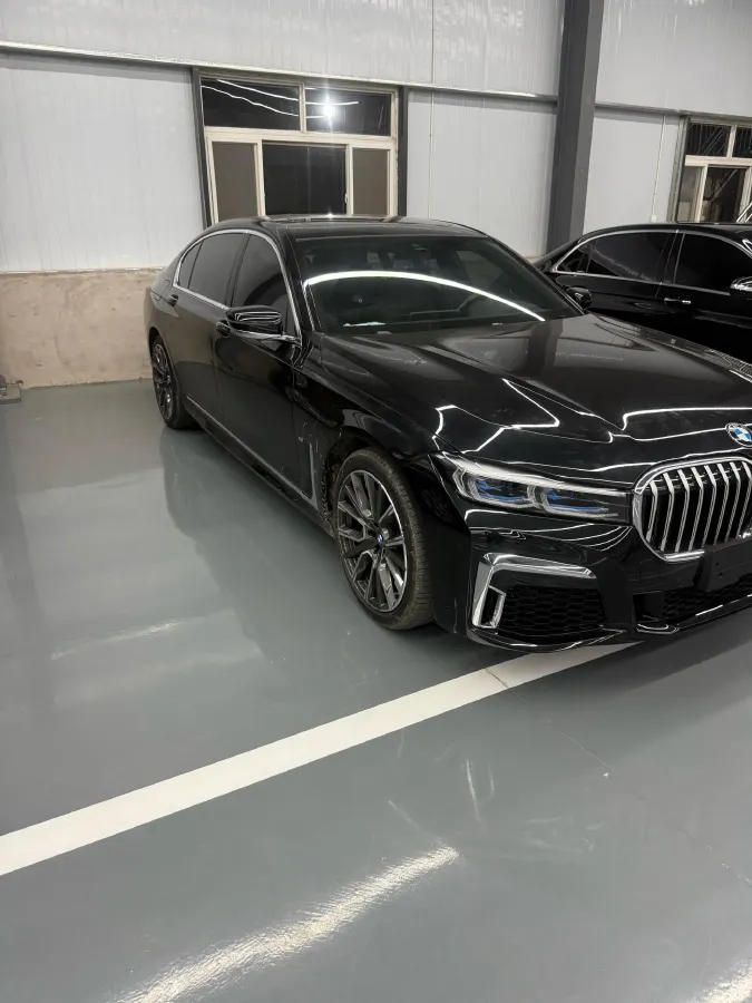 2022 BMW 7 Series 3.0T 340HP L6 8AT,autocango,china used car exporter,china ev exporter,chinese used car exporter,chinese used ev exporter