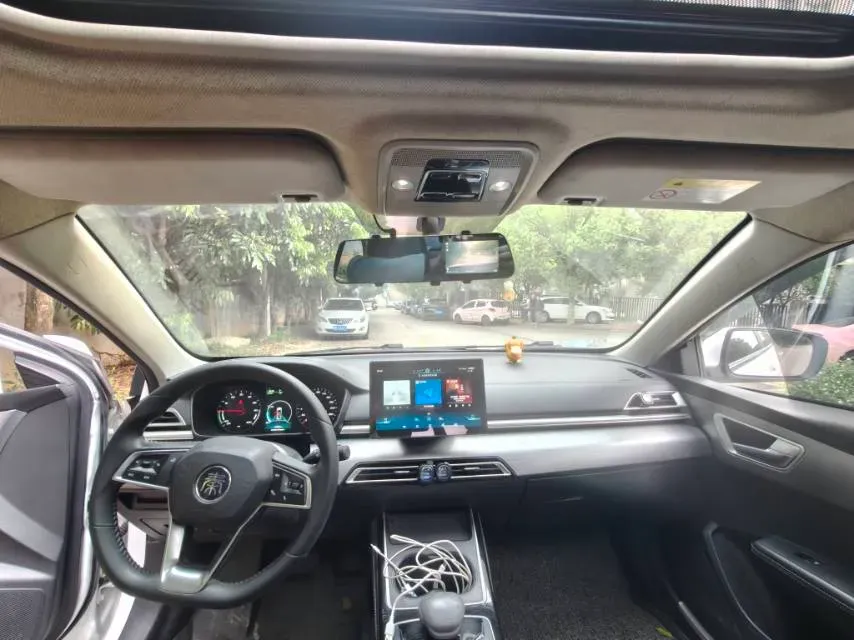 2021 BYD Qin BEV 53.56KWH,autocango,china used car exporter,china ev exporter,chinese used car exporter,chinese used ev exporter