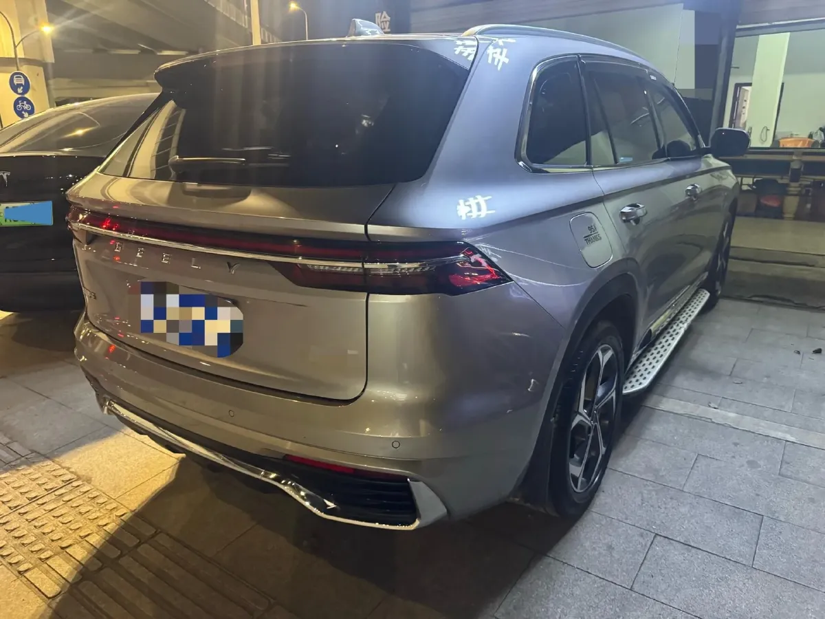 2021 Geely Monjaro 2.0T 218HP L4 7DCT,autocango,china used car exporter,china ev exporter,chinese used car exporter,chinese used ev exporter