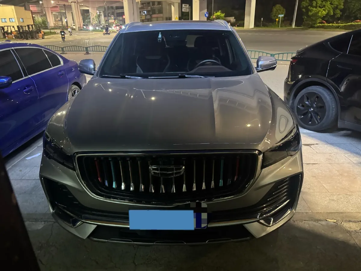 2021 Geely Monjaro 2.0T 218HP L4 7DCT,autocango,china used car exporter,china ev exporter,chinese used car exporter,chinese used ev exporter