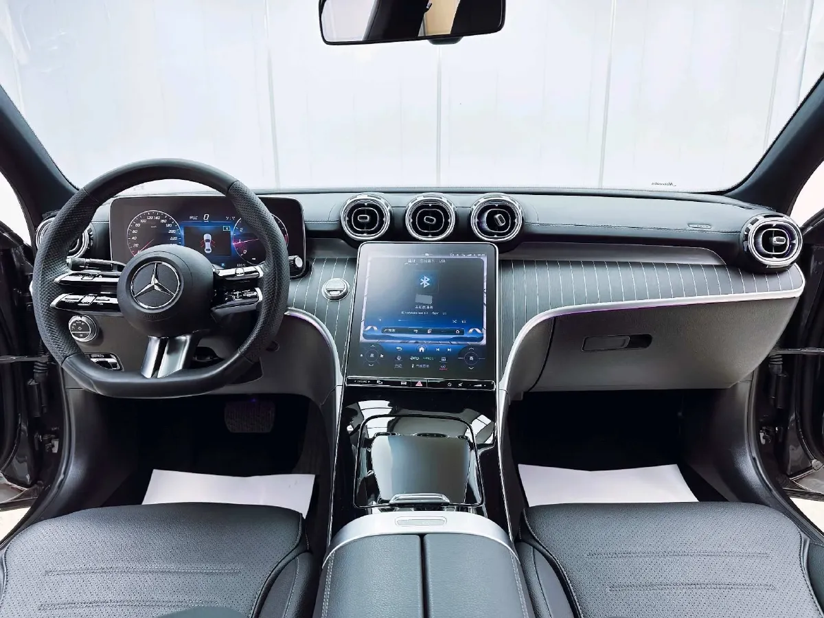 2023 Mercedes-Benz C Class 1.5T 204HP L4 9AT,autocango,china used car exporter,china ev exporter,chinese used car exporter,chinese used ev exporter