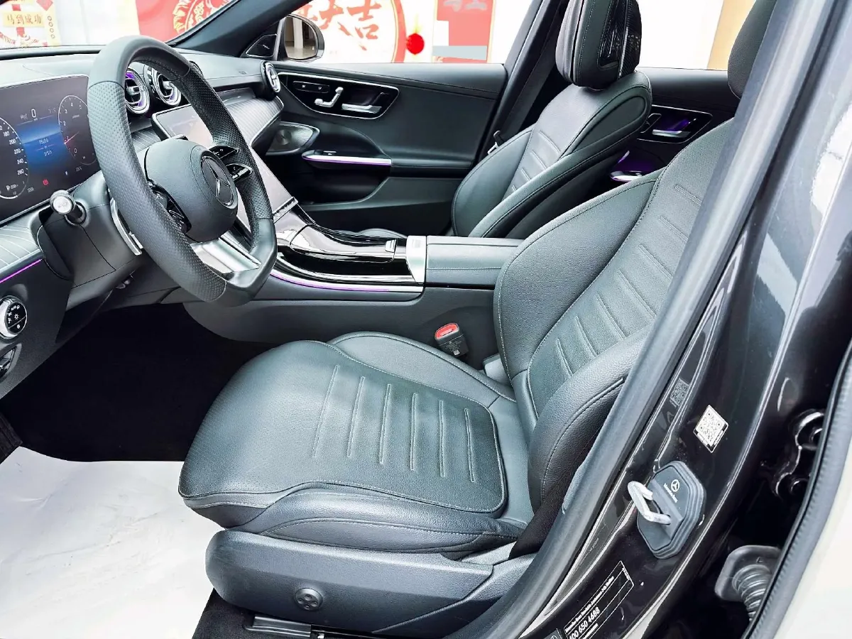 2023 Mercedes-Benz C Class 1.5T 204HP L4 9AT,autocango,china used car exporter,china ev exporter,chinese used car exporter,chinese used ev exporter