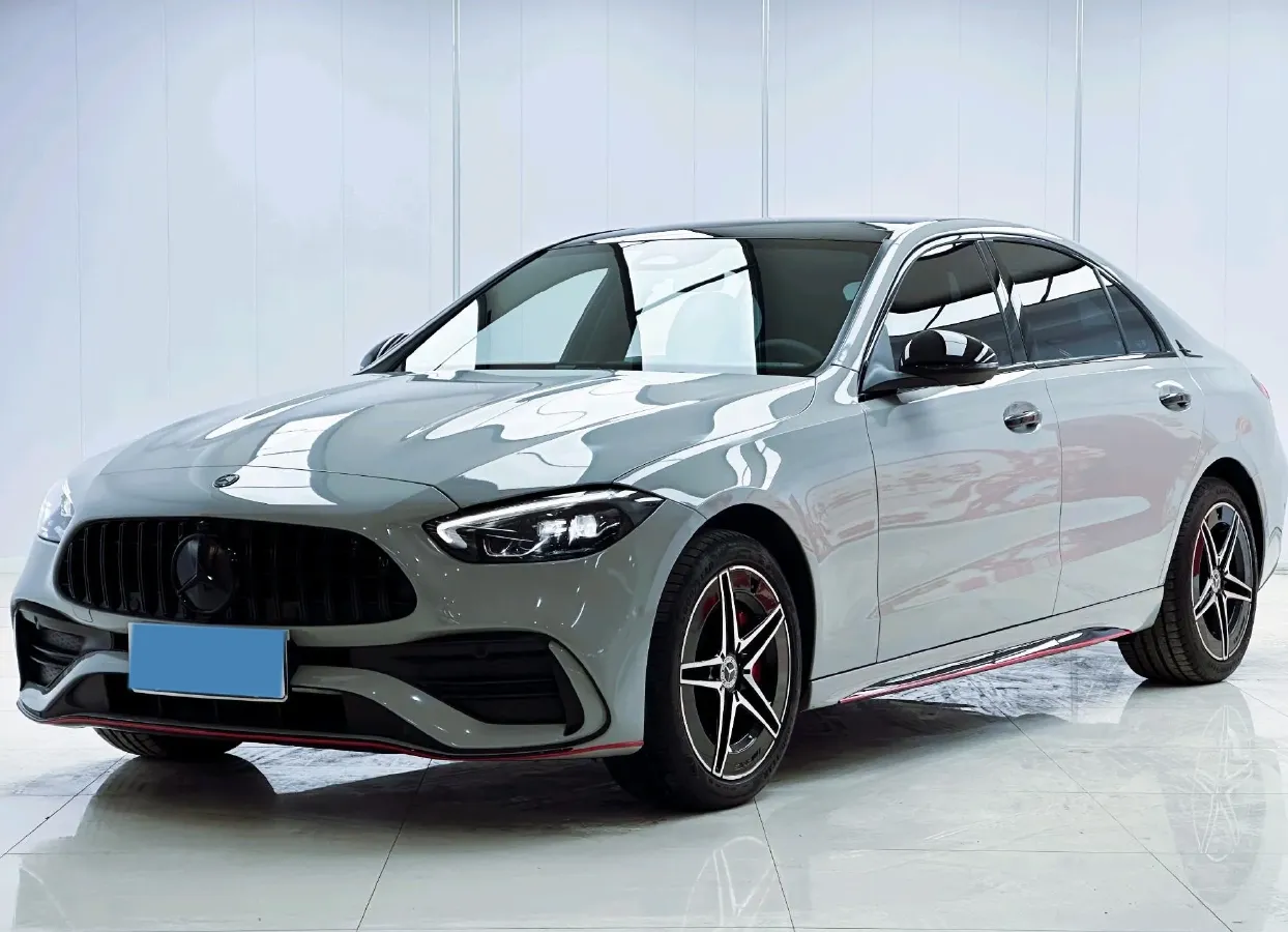 2023 Mercedes-Benz C Class 1.5T 204HP L4 9AT,autocango,china used car exporter,china ev exporter,chinese used car exporter,chinese used ev exporter