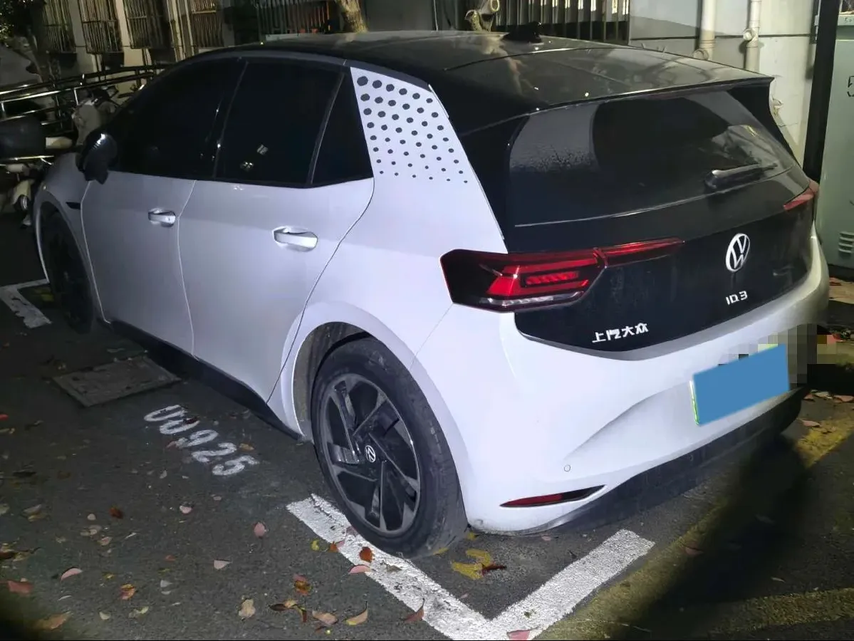 2023 Volkswagen ID.3 BEV 52.8KWH,autocango,china used car exporter,china ev exporter,chinese used car exporter,chinese used ev exporter