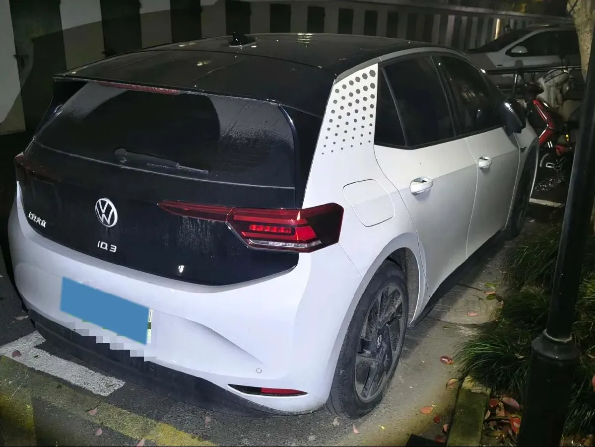 2023 Volkswagen ID.3 BEV 52.8KWH,autocango,china used car exporter,china ev exporter,chinese used car exporter,chinese used ev exporter