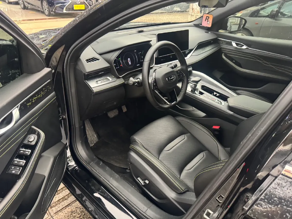 2023 Geely Preface 1.5T 181HP L4 7DCT,autocango,china used car exporter,china ev exporter,chinese used car exporter,chinese used ev exporter