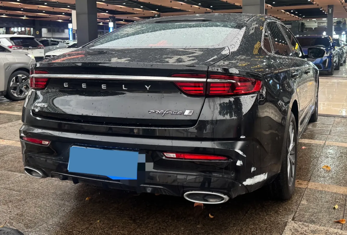 2023 Geely Preface 1.5T 181HP L4 7DCT,autocango,china used car exporter,china ev exporter,chinese used car exporter,chinese used ev exporter