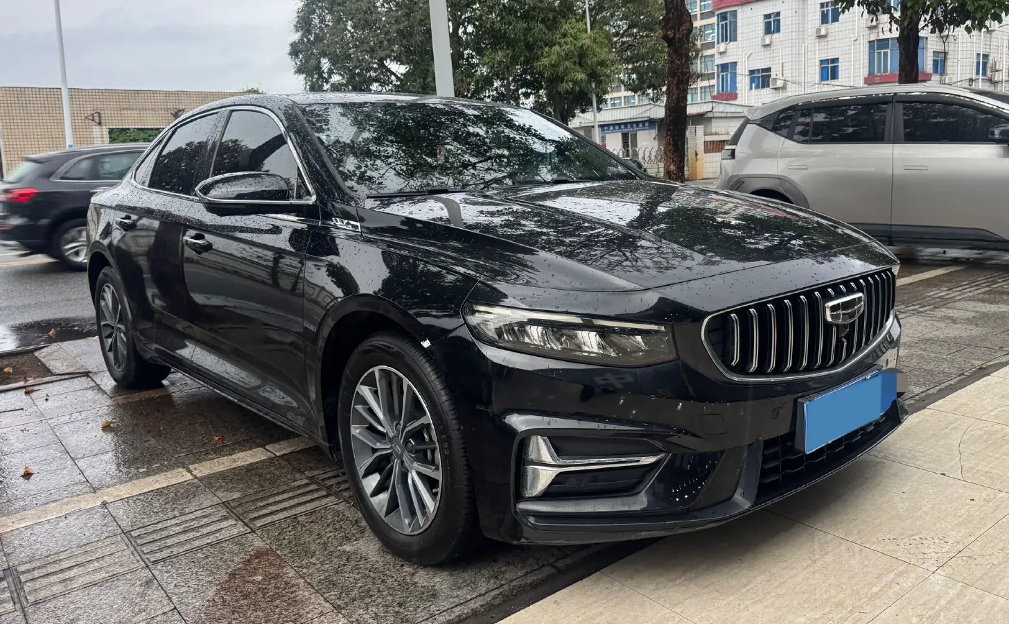 2023 Geely Preface 1.5T 181HP L4 7DCT,autocango,china used car exporter,china ev exporter,chinese used car exporter,chinese used ev exporter