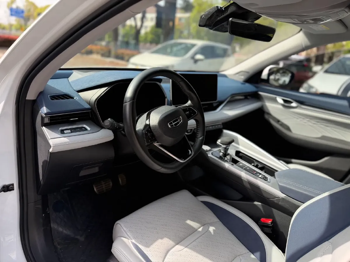 2021 Geely Preface 2.0T 190HP L4 7DCT,autocango,china used car exporter,china ev exporter,chinese used car exporter,chinese used ev exporter