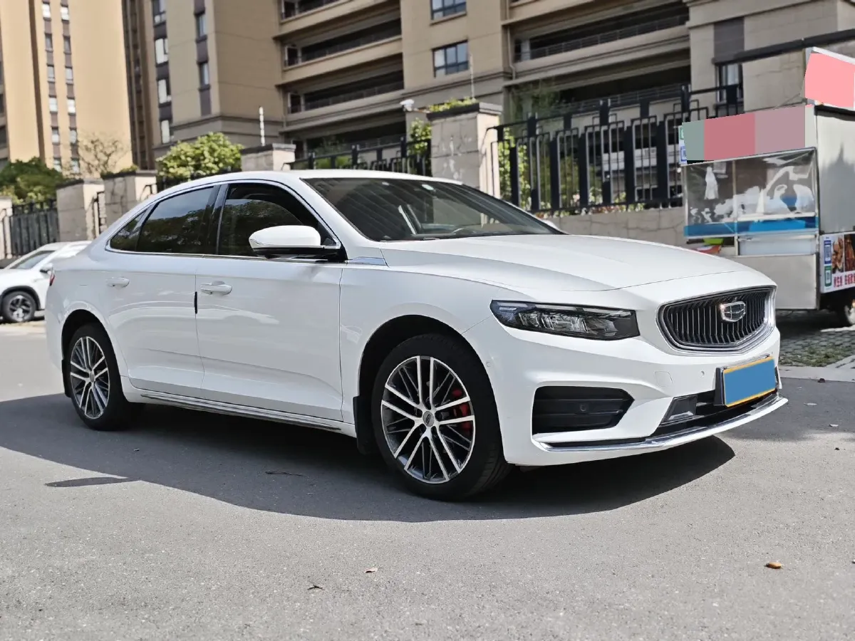 2021 Geely Preface 2.0T 190HP L4 7DCT,autocango,china used car exporter,china ev exporter,chinese used car exporter,chinese used ev exporter