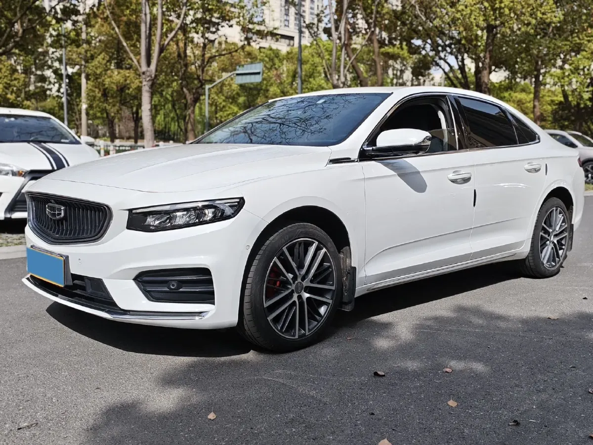 2021 Geely Preface 2.0T 190HP L4 7DCT,autocango,china used car exporter,china ev exporter,chinese used car exporter,chinese used ev exporter