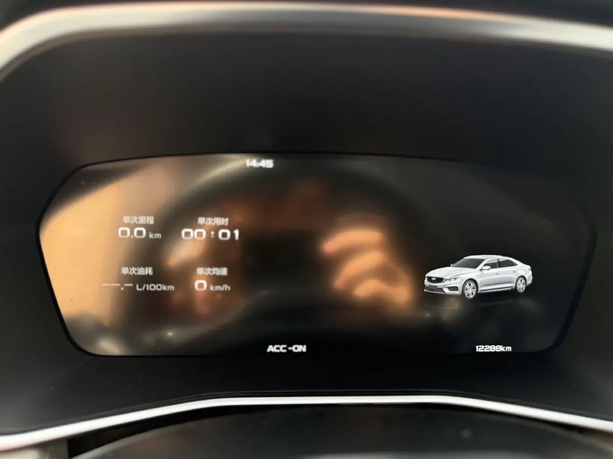 2021 Geely Preface 2.0T 190HP L4 7DCT,autocango,china used car exporter,china ev exporter,chinese used car exporter,chinese used ev exporter