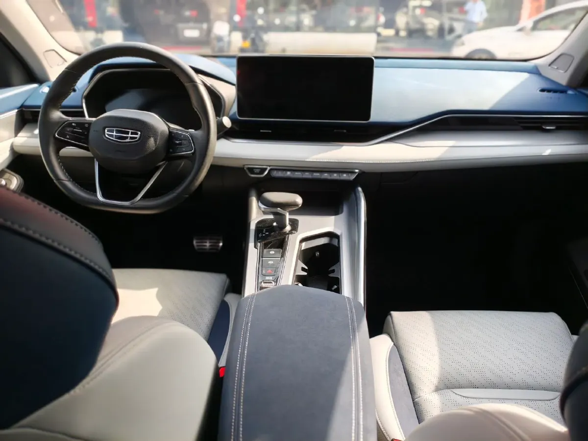 2021 Geely Preface 2.0T 190HP L4 7DCT,autocango,china used car exporter,china ev exporter,chinese used car exporter,chinese used ev exporter