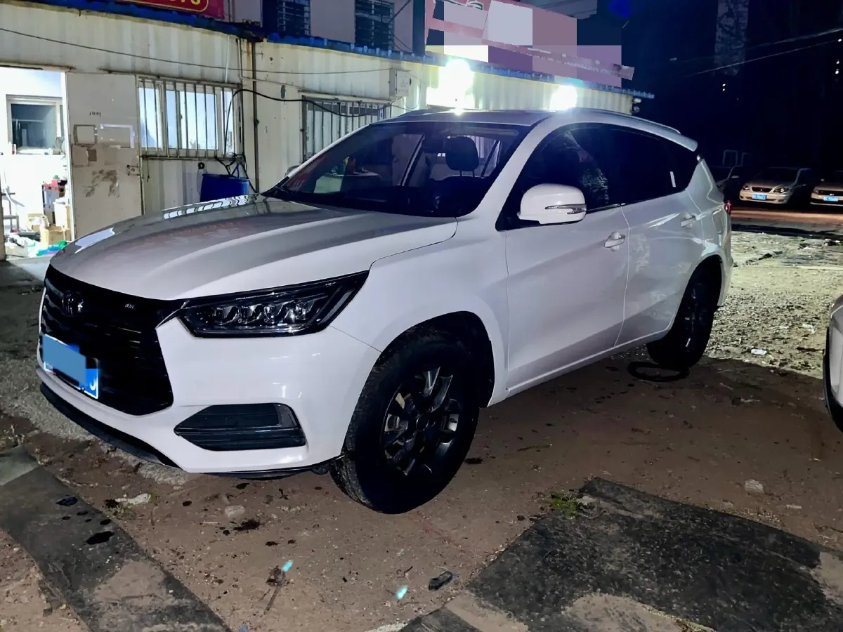 2020 BYD Song 1.5T 160HP L4 6DCT,autocango,china used car exporter,china ev exporter,chinese used car exporter,chinese used ev exporter