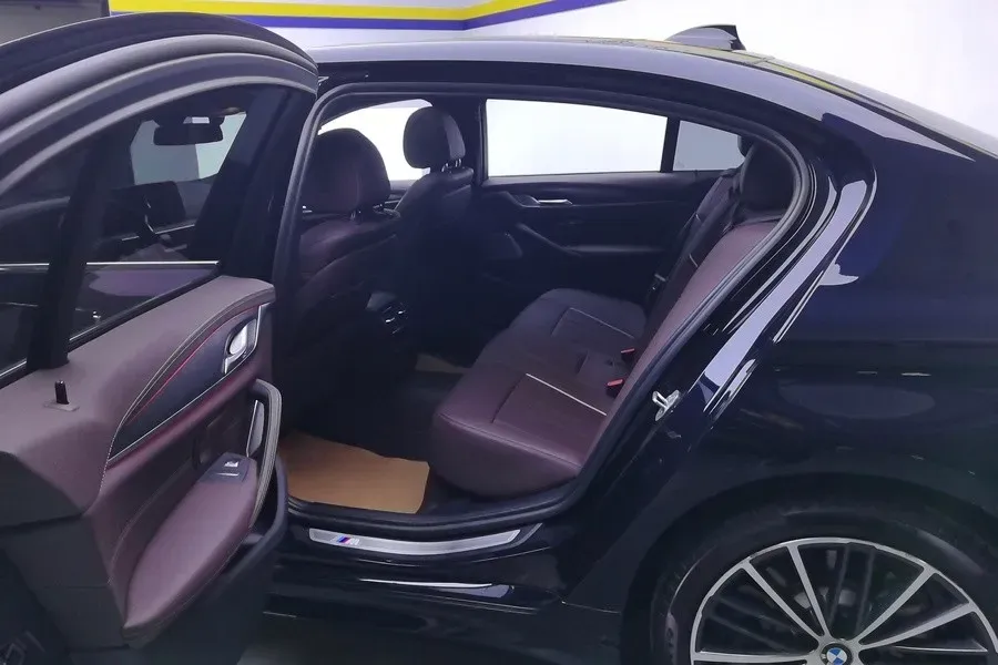 2022 BMW 5 Series 2.0T 252HP L4 8AT,autocango,china used car exporter,china ev exporter,chinese used car exporter,chinese used ev exporter