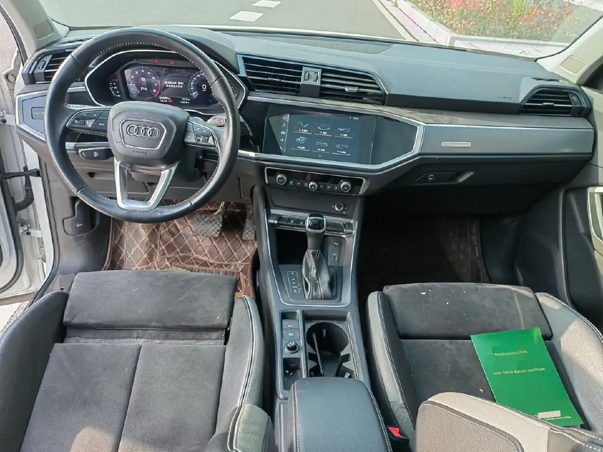 2021 Audi Q3 1.4T 150HP L4 7DCT,autocango,china used car exporter,china ev exporter,chinese used car exporter,chinese used ev exporter