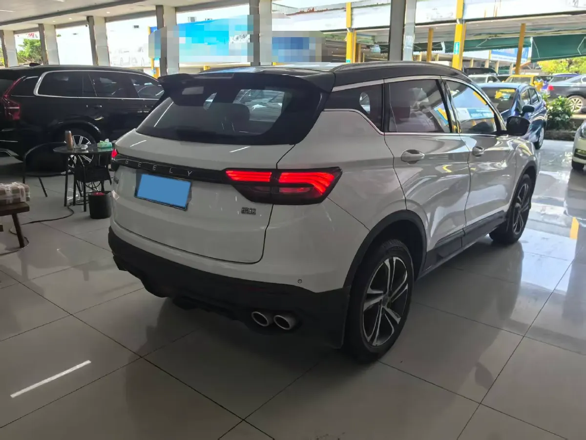2021 Geely Coolray 1.4T 141HP L4 6DCT,autocango,china used car exporter,china ev exporter,chinese used car exporter,chinese used ev exporter