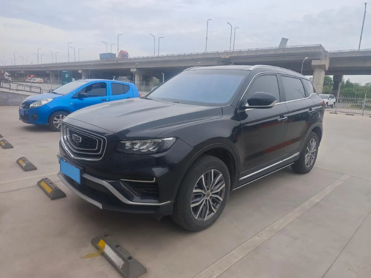 2020 Geely Azkarra 1.8T 184HP L4 7DCT,autocango,china used car exporter,china ev exporter,chinese used car exporter,chinese used ev exporter