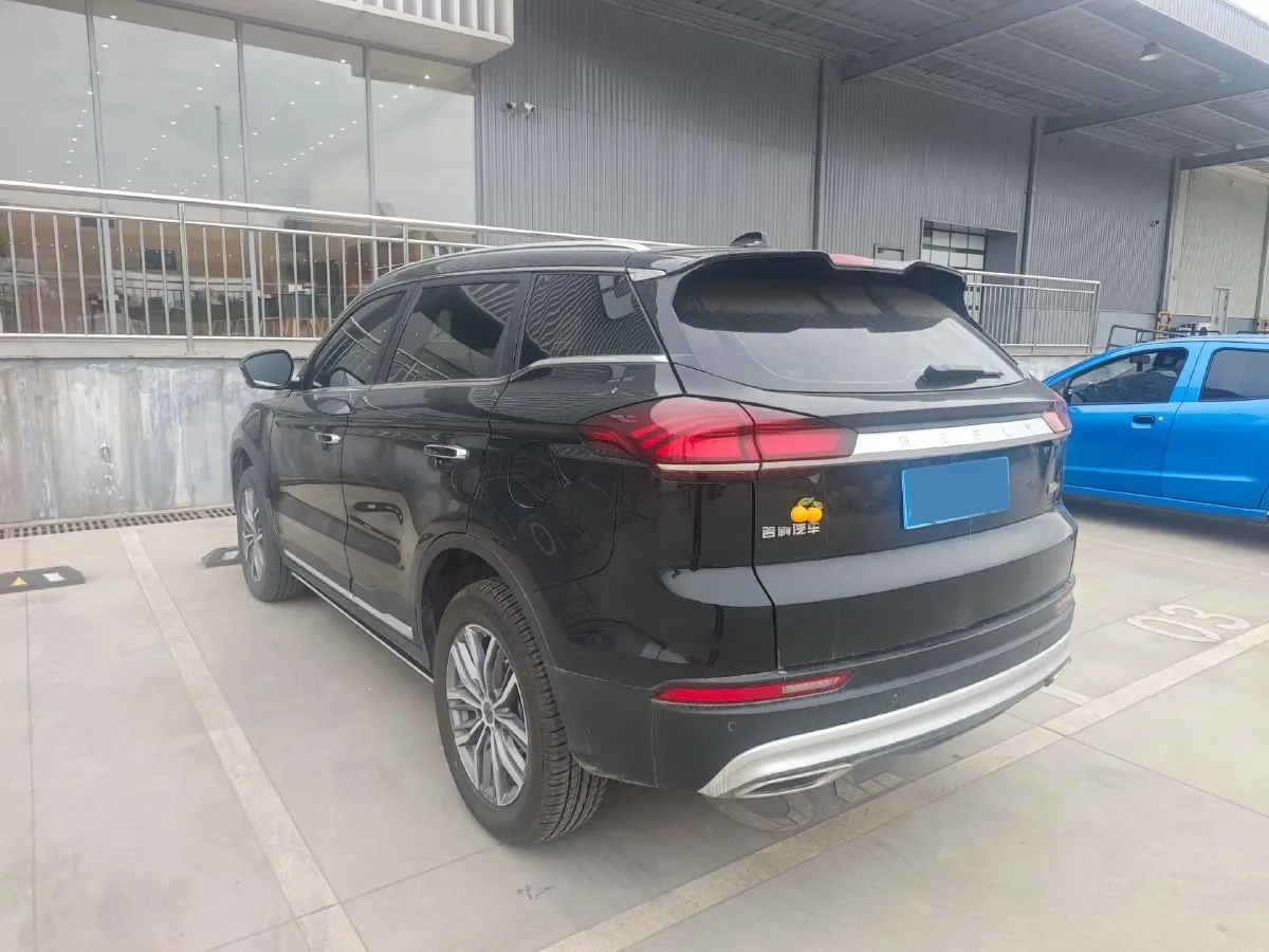 2020 Geely Azkarra 1.8T 184HP L4 7DCT,autocango,china used car exporter,china ev exporter,chinese used car exporter,chinese used ev exporter
