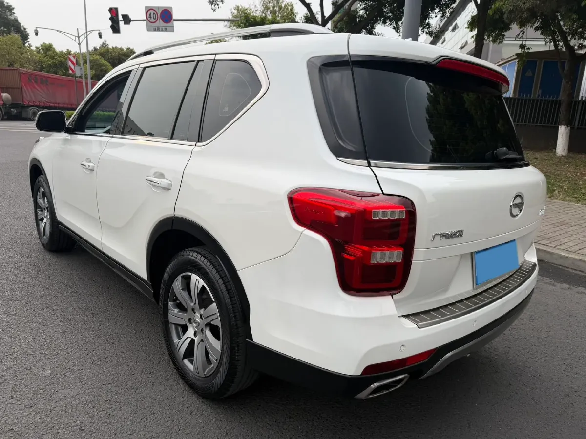 2017 GAC Trumpchi GS7 2.0T 201HP L4 6AT,autocango,china used car exporter,china ev exporter,chinese used car exporter,chinese used ev exporter