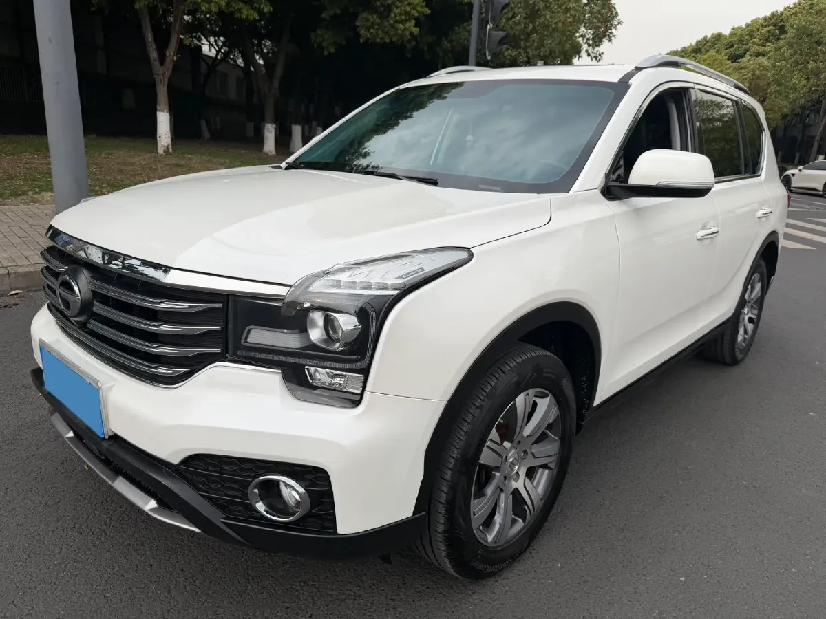 2017 GAC Trumpchi GS7 2.0T 201HP L4 6AT,autocango,china used car exporter,china ev exporter,chinese used car exporter,chinese used ev exporter