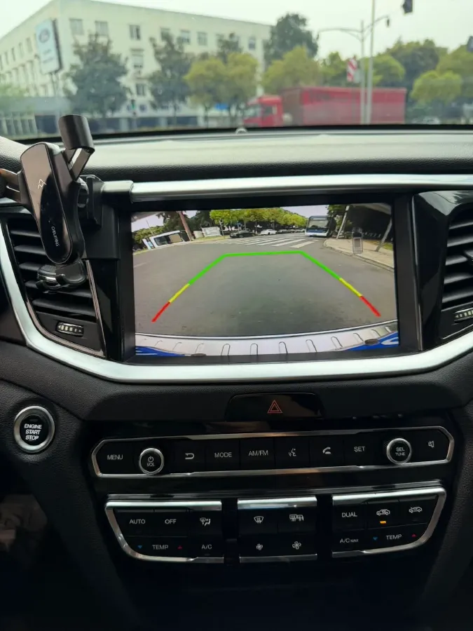 2017 GAC Trumpchi GS7 2.0T 201HP L4 6AT,autocango,china used car exporter,china ev exporter,chinese used car exporter,chinese used ev exporter