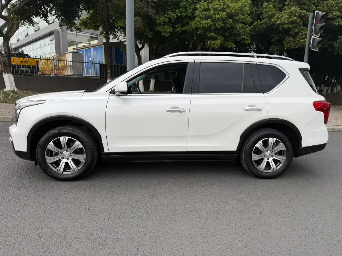 2017 GAC Trumpchi GS7 2.0T 201HP L4 6AT,autocango,china used car exporter,china ev exporter,chinese used car exporter,chinese used ev exporter