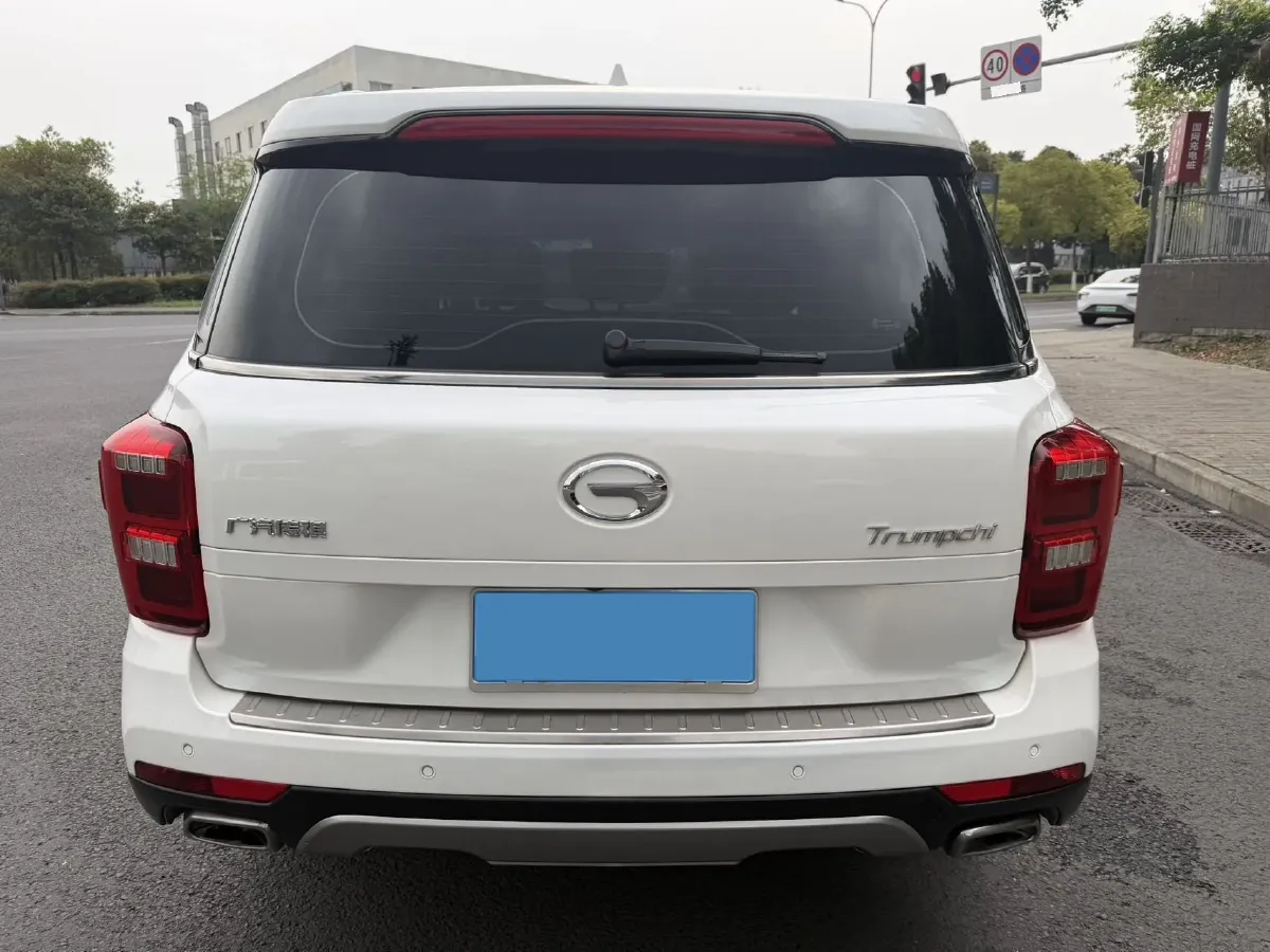 2017 GAC Trumpchi GS7 2.0T 201HP L4 6AT,autocango,china used car exporter,china ev exporter,chinese used car exporter,chinese used ev exporter
