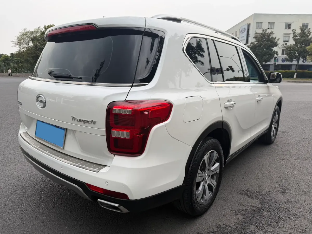 2017 GAC Trumpchi GS7 2.0T 201HP L4 6AT,autocango,china used car exporter,china ev exporter,chinese used car exporter,chinese used ev exporter
