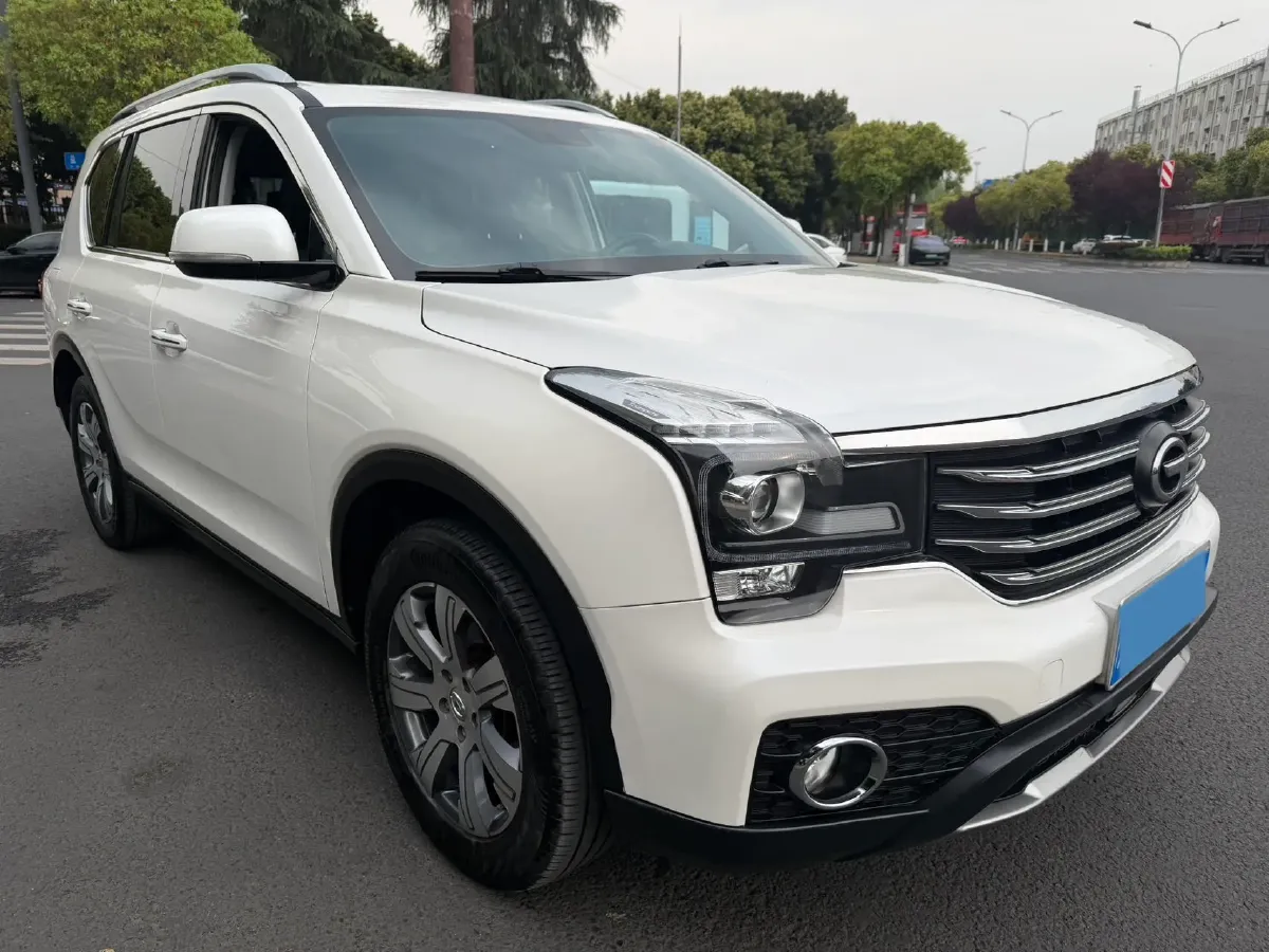 2017 GAC Trumpchi GS7 2.0T 201HP L4 6AT,autocango,china used car exporter,china ev exporter,chinese used car exporter,chinese used ev exporter