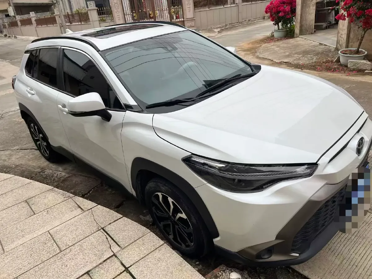 2022 Toyota Frontlander 2.0L 171HP L4 CVT,autocango,china used car exporter,china ev exporter,chinese used car exporter,chinese used ev exporter