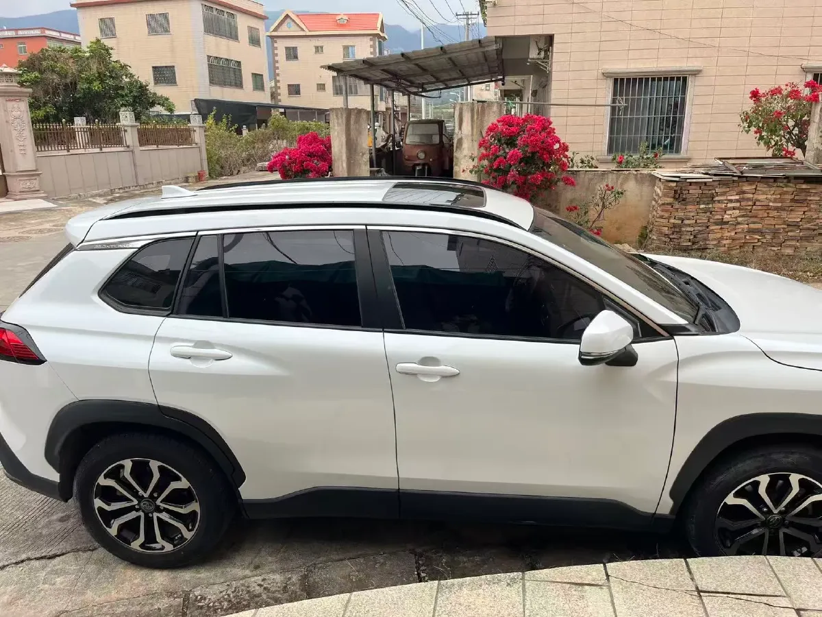 2022 Toyota Frontlander 2.0L 171HP L4 CVT,autocango,china used car exporter,china ev exporter,chinese used car exporter,chinese used ev exporter