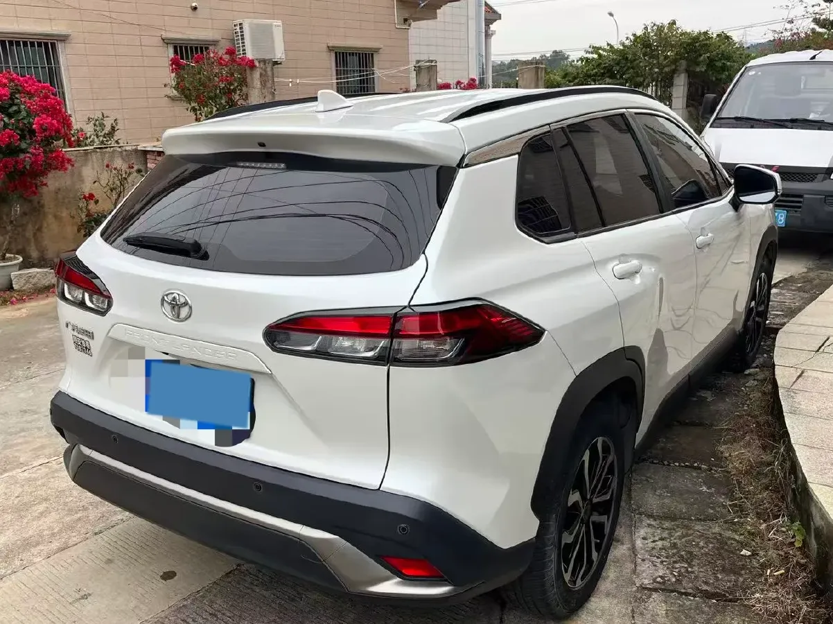 2022 Toyota Frontlander 2.0L 171HP L4 CVT,autocango,china used car exporter,china ev exporter,chinese used car exporter,chinese used ev exporter