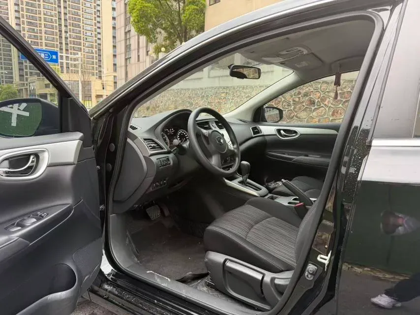2024 Nissan Sylphy 1.6L 122HP L4 CVT,autocango,china used car exporter,china ev exporter,chinese used car exporter,chinese used ev exporter