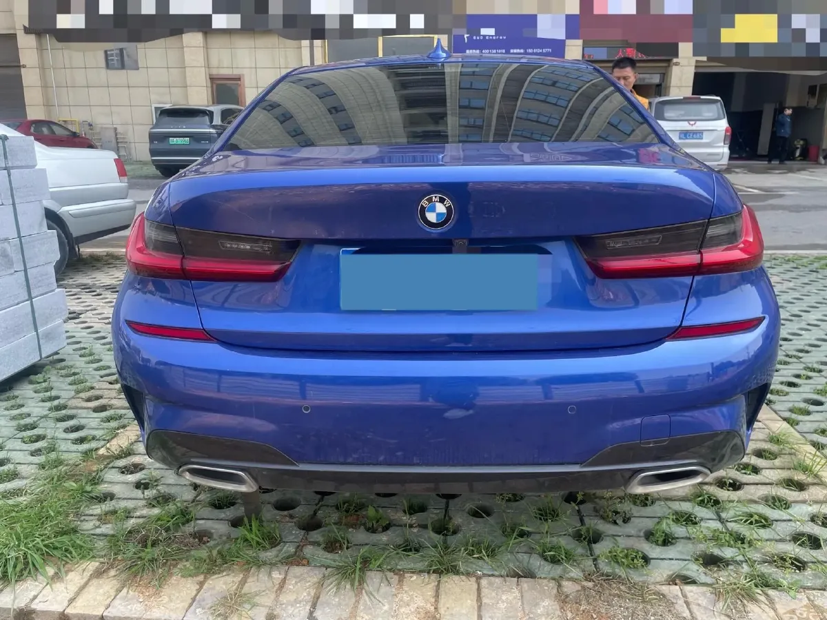 2020 BMW 3 Series 2.0T 184HP L4 8AT,autocango,china used car exporter,china ev exporter,chinese used car exporter,chinese used ev exporter