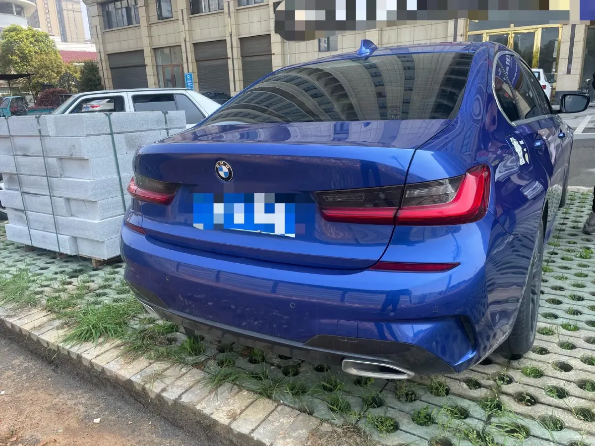 2020 BMW 3 Series 2.0T 184HP L4 8AT,autocango,china used car exporter,china ev exporter,chinese used car exporter,chinese used ev exporter