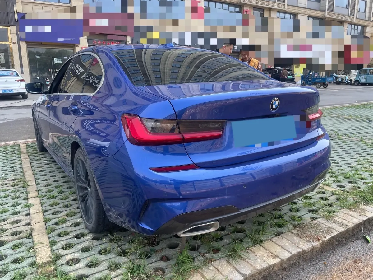 2020 BMW 3 Series 2.0T 184HP L4 8AT,autocango,china used car exporter,china ev exporter,chinese used car exporter,chinese used ev exporter