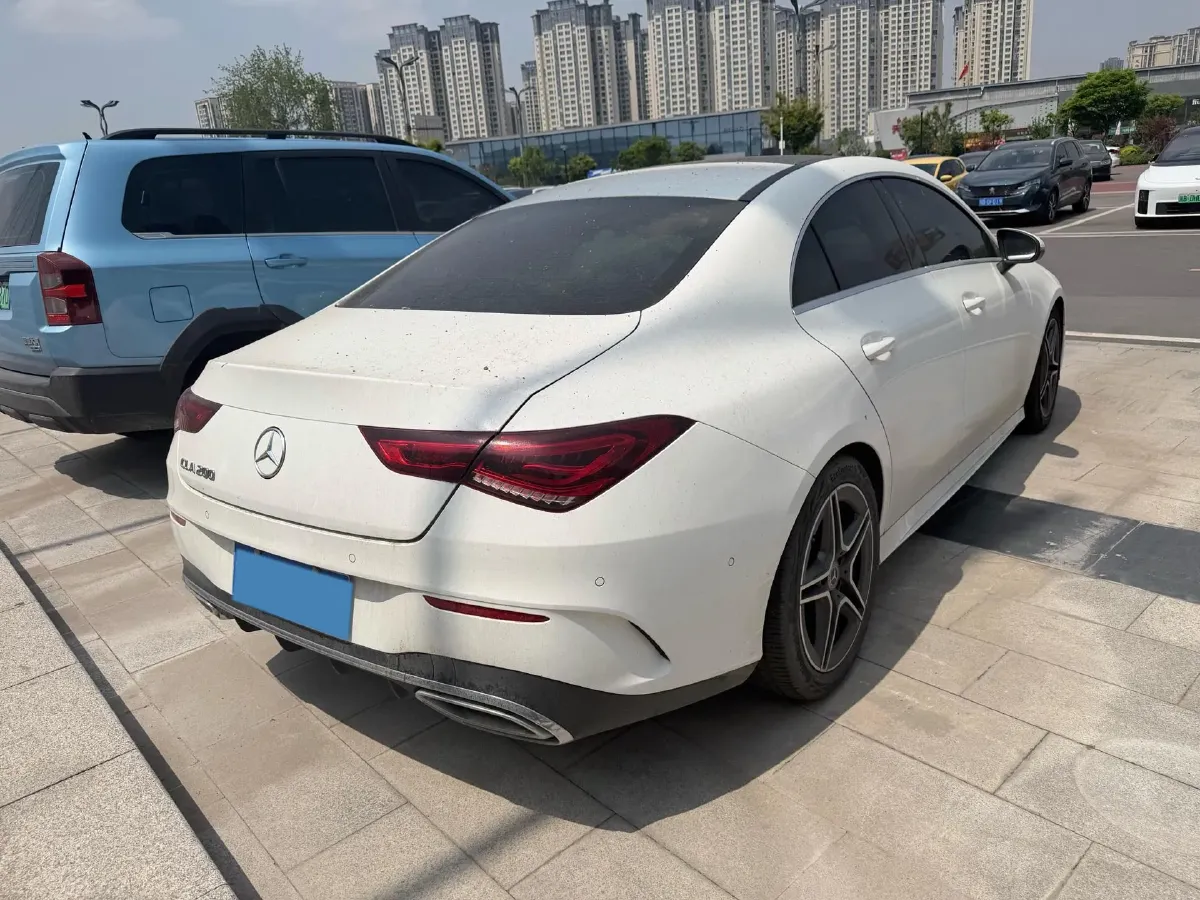 2022 Mercedes-Benz CLA Class 1.3T 163HP L4 7DCT,autocango,china used car exporter,china ev exporter,chinese used car exporter,chinese used ev exporter