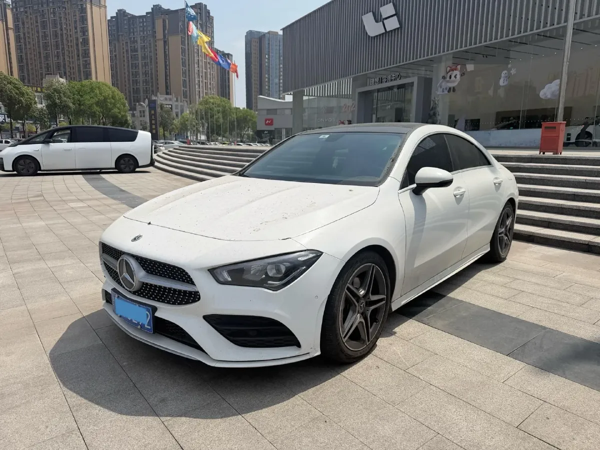 2022 Mercedes-Benz CLA Class 1.3T 163HP L4 7DCT,autocango,china used car exporter,china ev exporter,chinese used car exporter,chinese used ev exporter