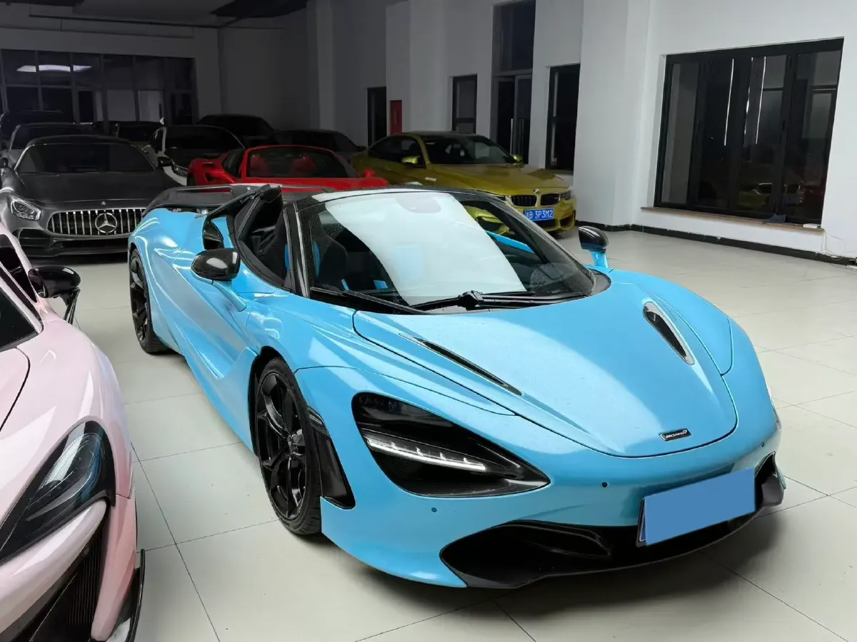 2019 McLaren 720S 4.0T 720HP V8 7DCT,autocango,china used car exporter,china ev exporter,chinese used car exporter,chinese used ev exporter