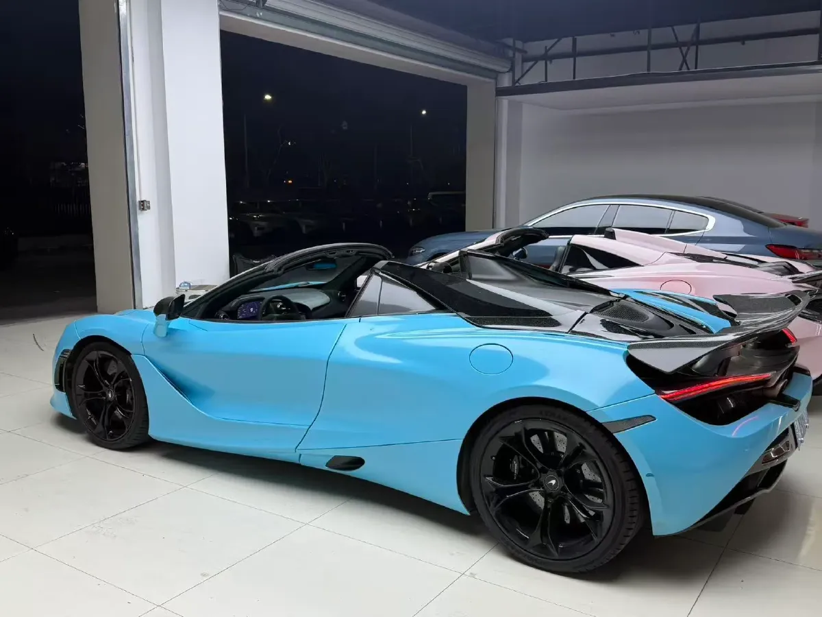 2019 McLaren 720S 4.0T 720HP V8 7DCT,autocango,china used car exporter,china ev exporter,chinese used car exporter,chinese used ev exporter