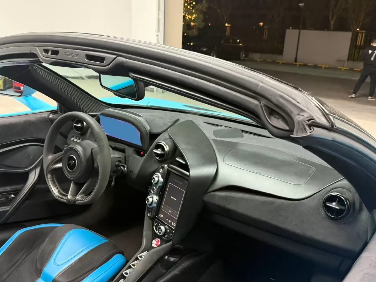 2019 McLaren 720S 4.0T 720HP V8 7DCT,autocango,china used car exporter,china ev exporter,chinese used car exporter,chinese used ev exporter