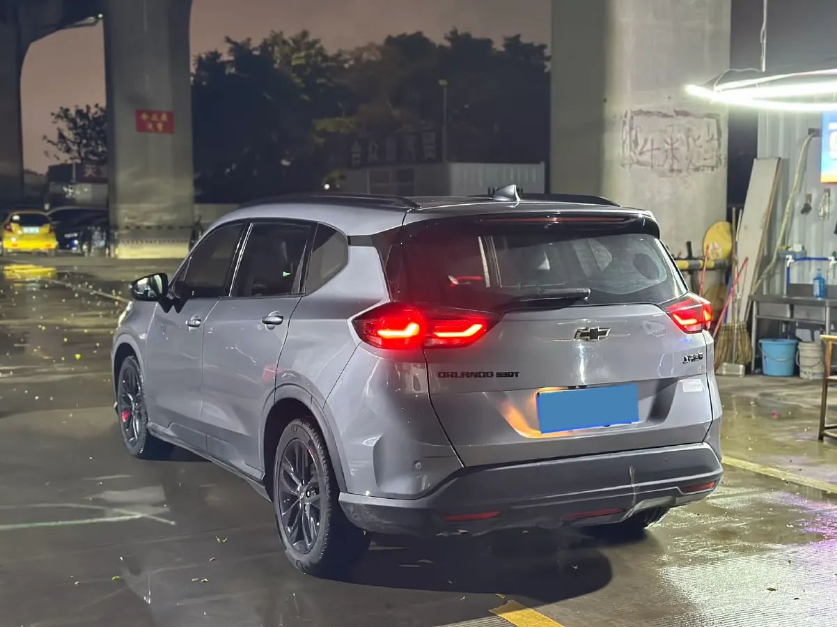2019 Chevrolet Orlando 1.3T 163HP L3 6AT,autocango,china used car exporter,china ev exporter,chinese used car exporter,chinese used ev exporter